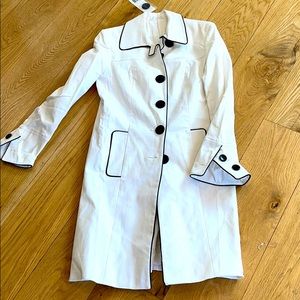 Top shop trench with blk piping